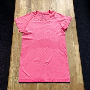 Lululemon Running Cap-sleeve Top